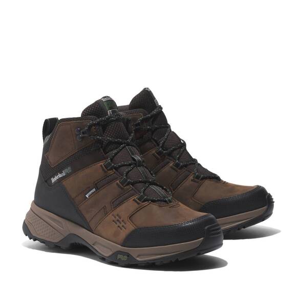 TIMBERLAND Other - NEW TIMBERLAND men's switchback lt waterproof work boot in brown